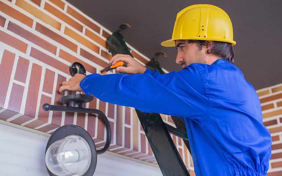 électricien dans le bâtiment Pantin